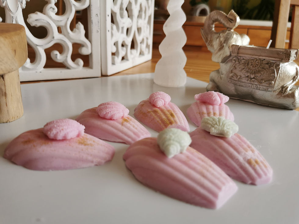 Miniature : Fondant Madeleine "Fraise"