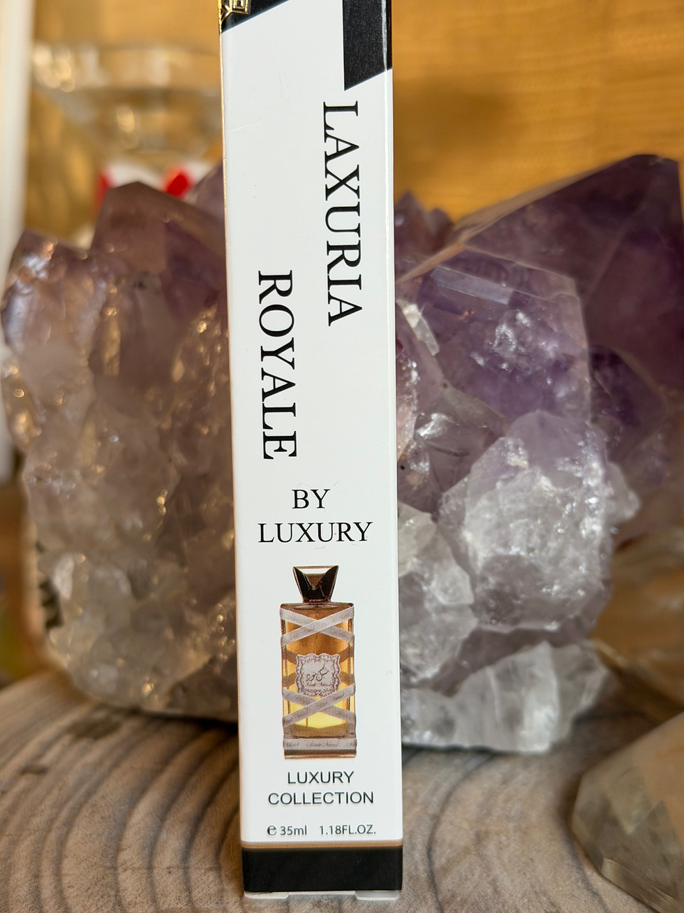 Miniature : Parfum « ard al zaafaran – musk mood » Laxuria Royale By Luxury 