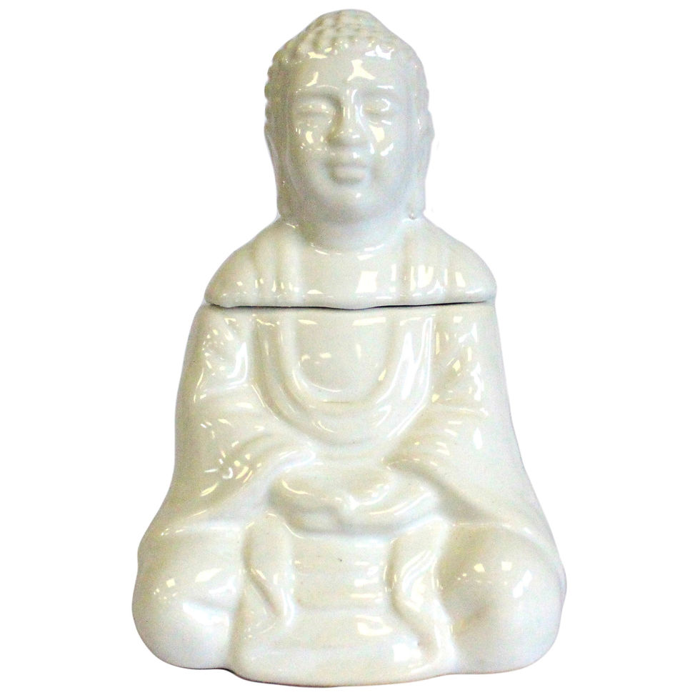 Miniature : Brûleur « Bouddha assis »