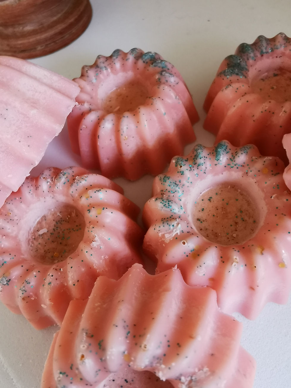 Miniature : Fondant - Bonbonnière "Fraises des bois"