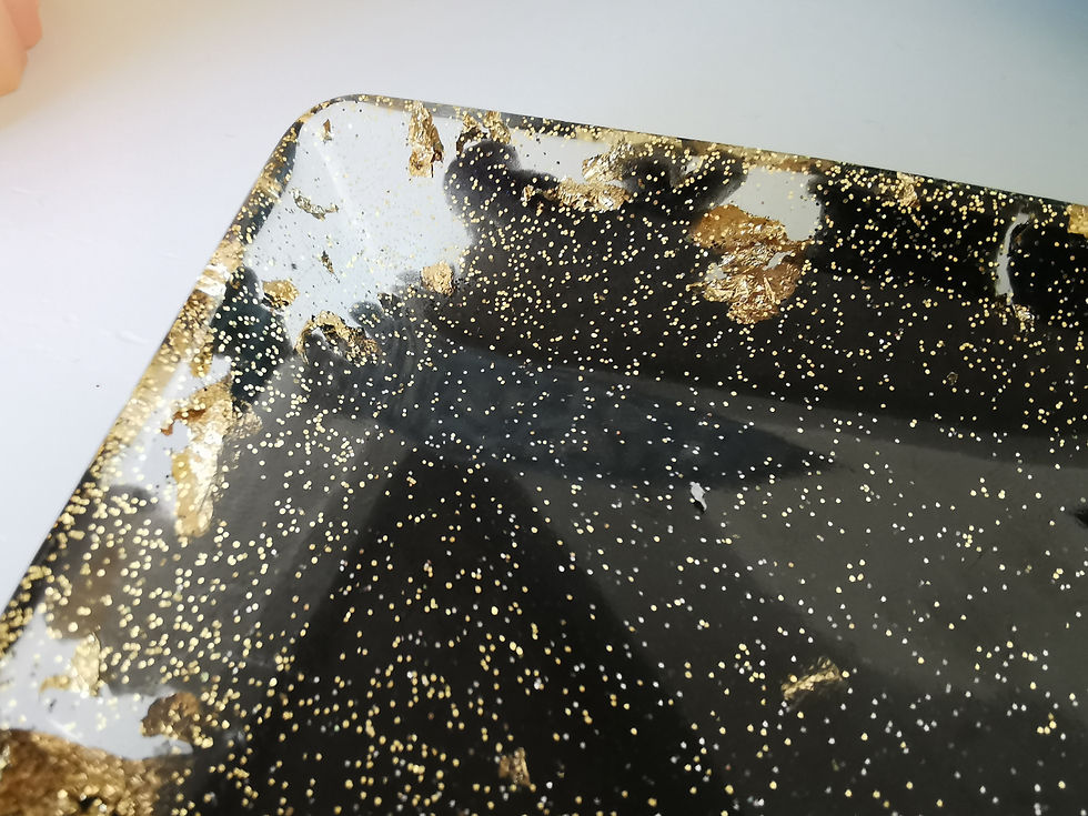 Miniature : Vide poche "Noir et Or"