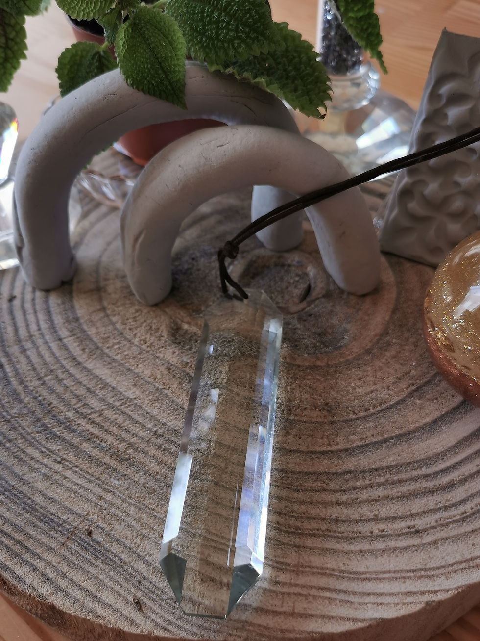 Miniature : SunCatcher  «Prisme transparent »