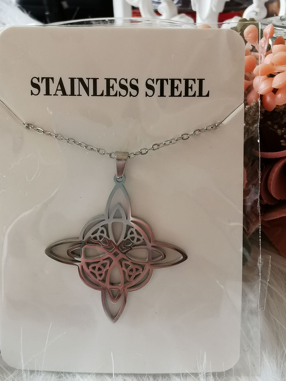Miniature : Collier "Nœud de Sorcière" (Grand)
