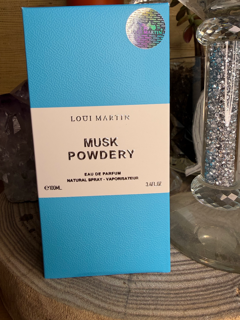 Miniature : Parfum « Musk Powdery » Loui Martin