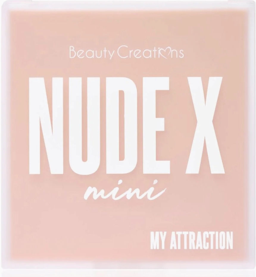 Miniature : Palette de fards à paupi Nude X « Unseen et My Attaction » - Beauty Collection