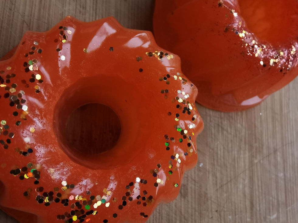 Miniature : Kouglof "Orange - Cannelle"