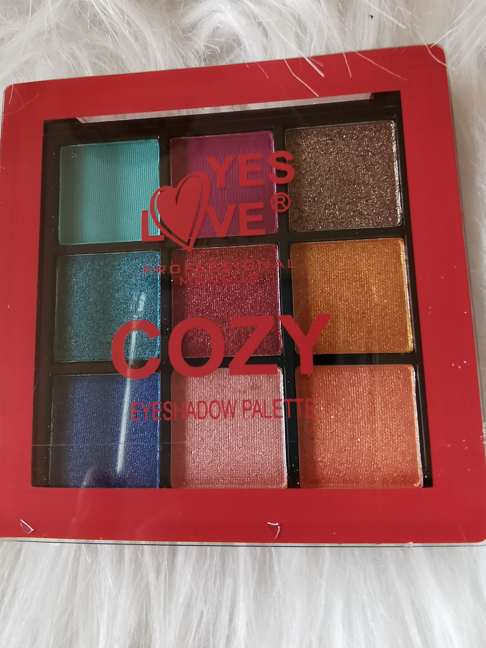Miniature : Palette de fard à paupières « Cosy » - Yes Love