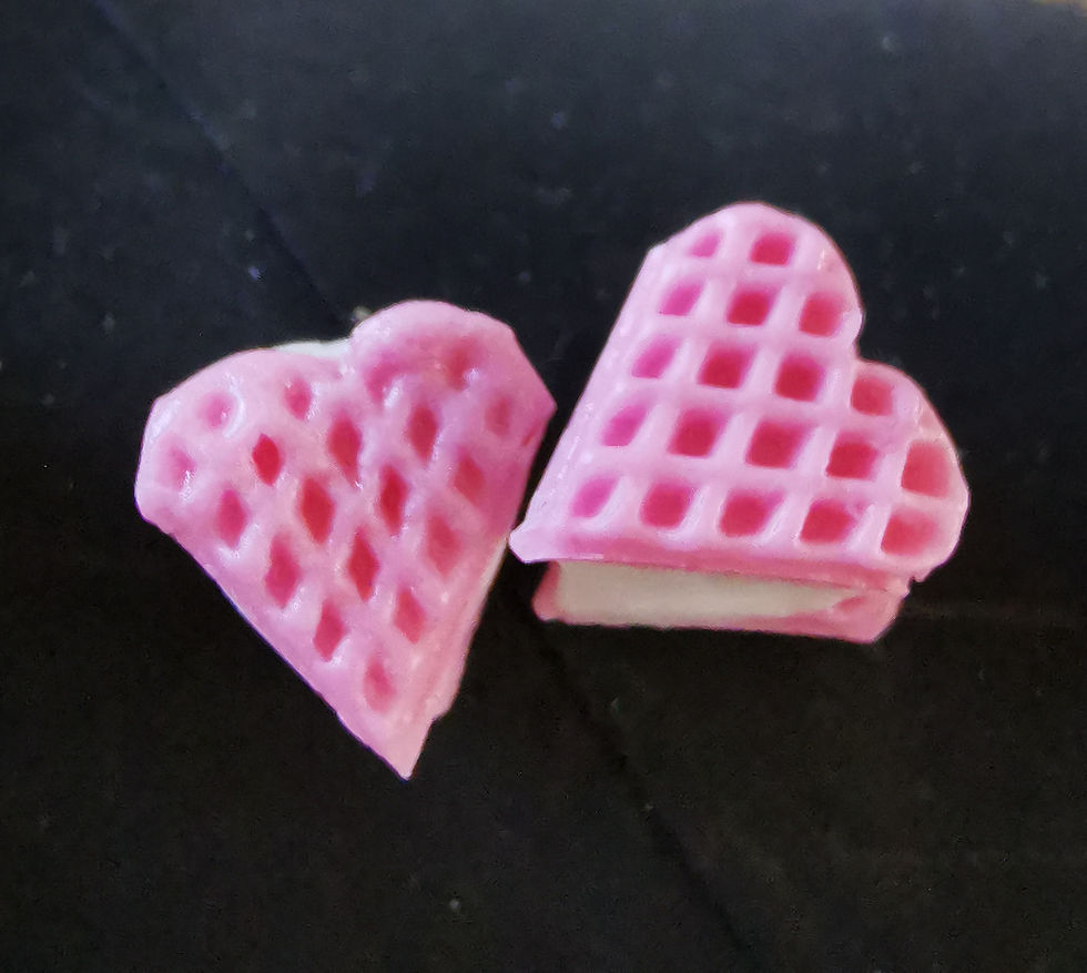 Miniature : Puces d'oreilles "Gourmandises"