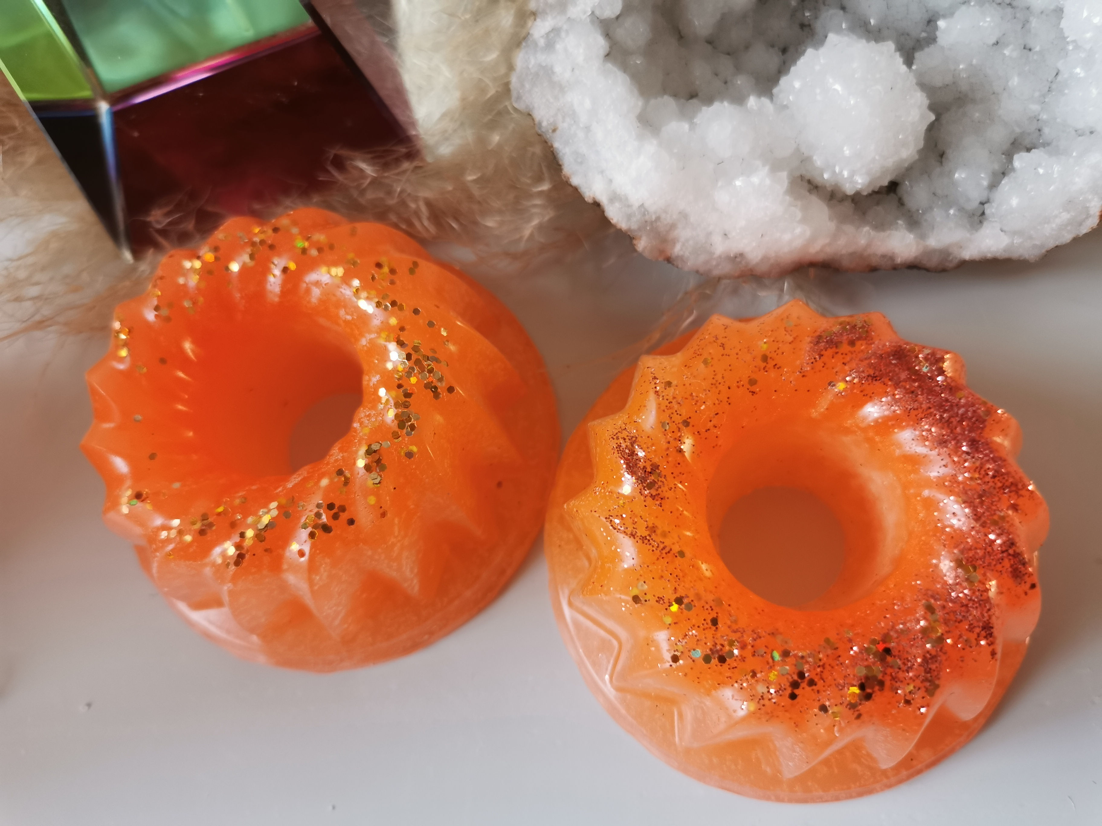 Fondant Kouglofs XXL "Orange - Cannelle"