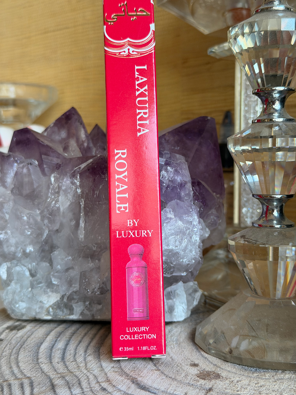 Miniature : Parfum « Gissah » Laxuria Royale By Luxury 