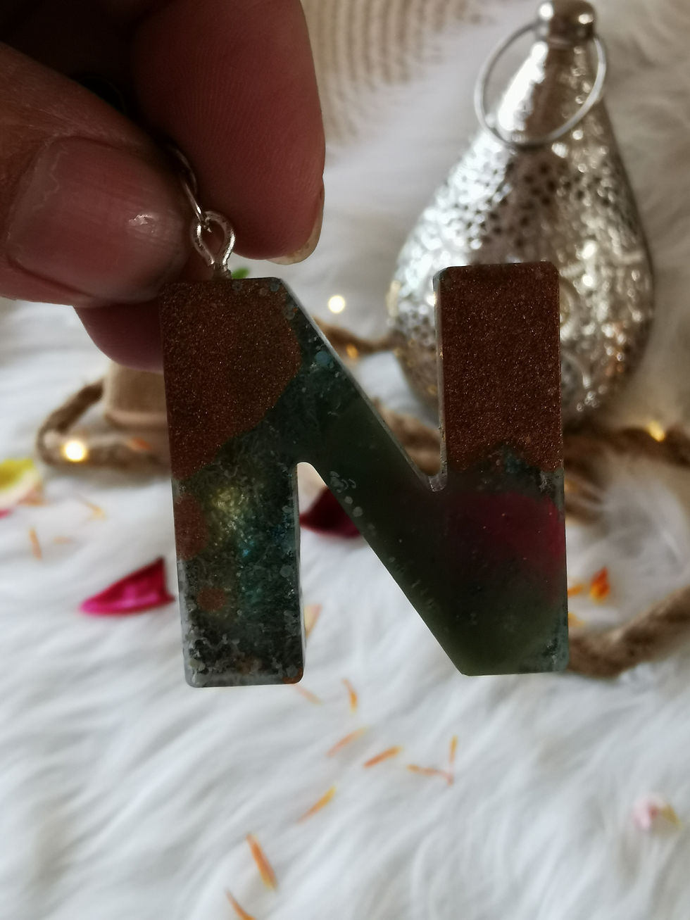 Miniature : Porte clés lettre "N"