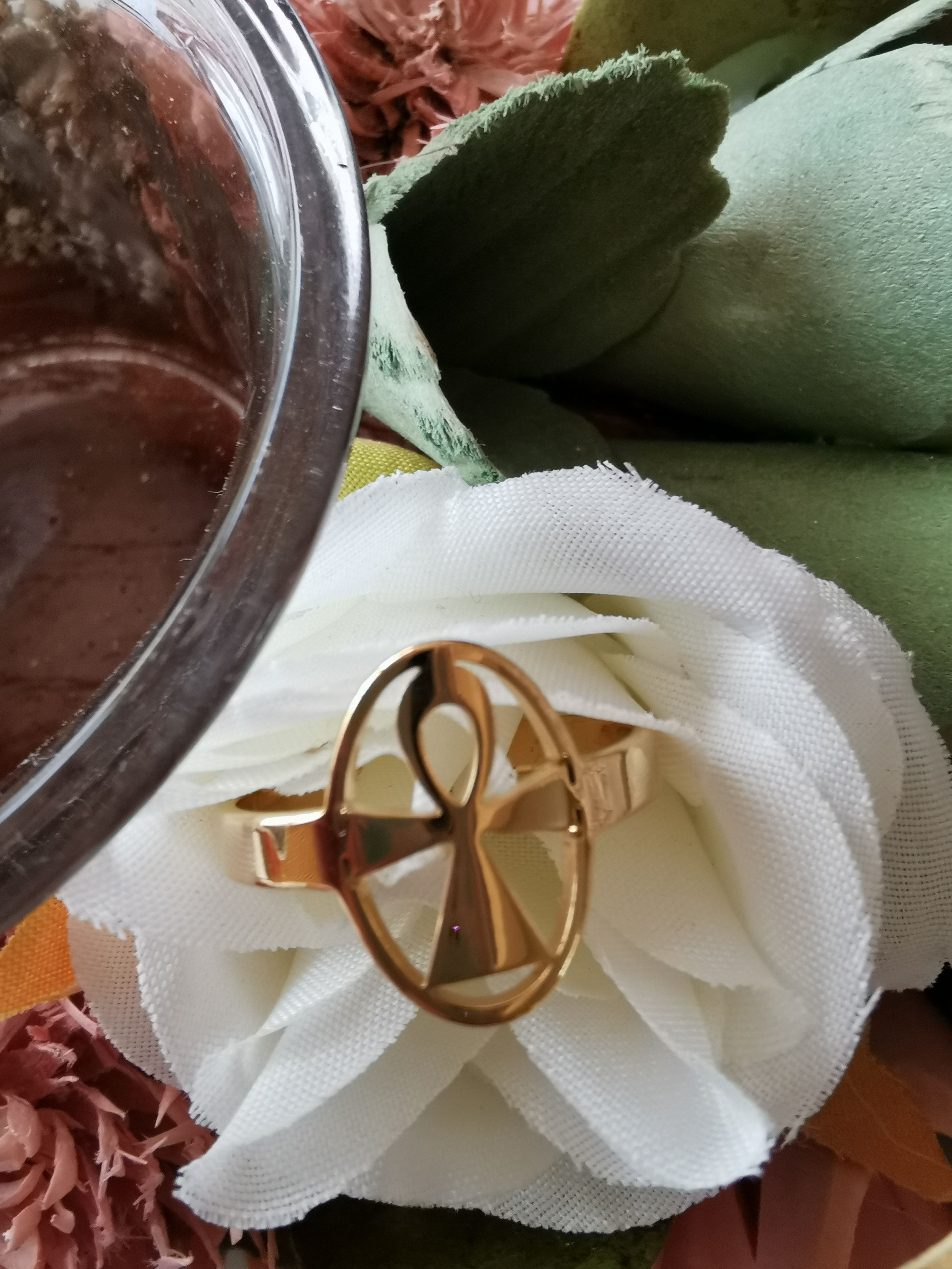 Bague "Ankh"