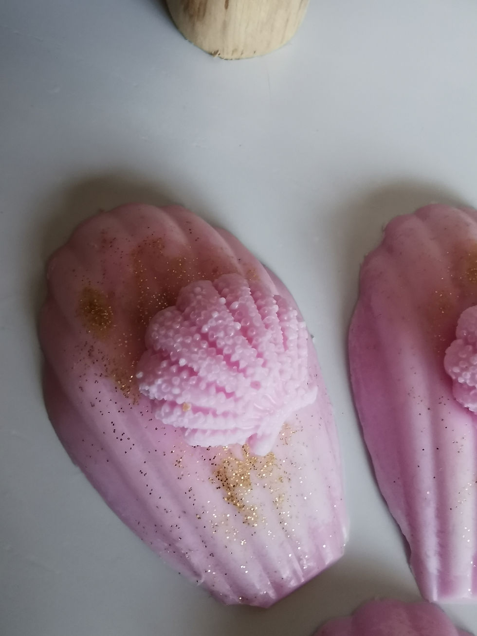 Miniature : Fondant Madeleine "Fraise"