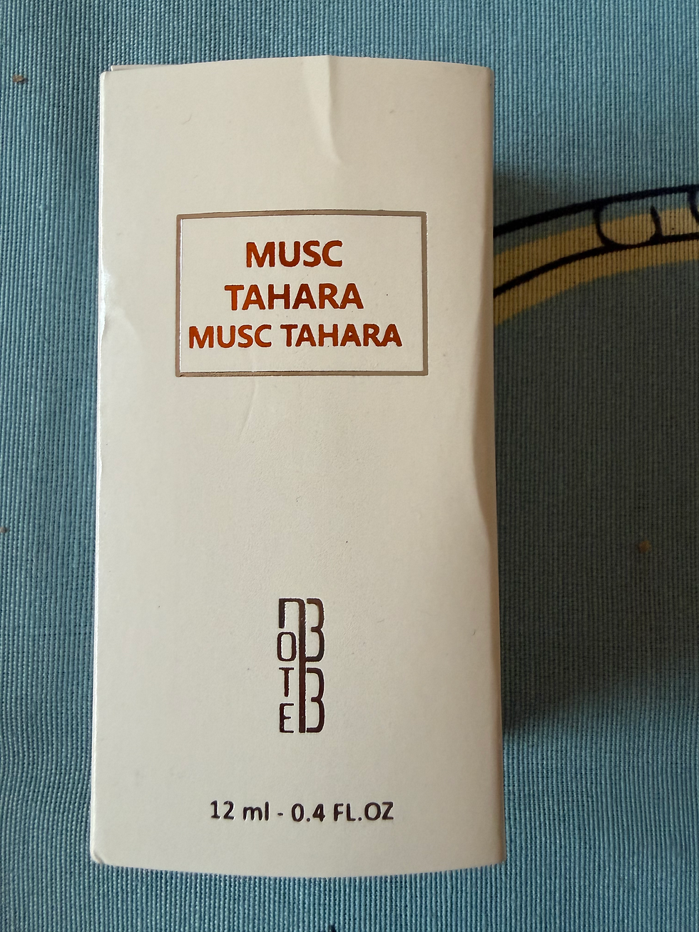 Miniature : Parfum « Musc Tahara » Note 33