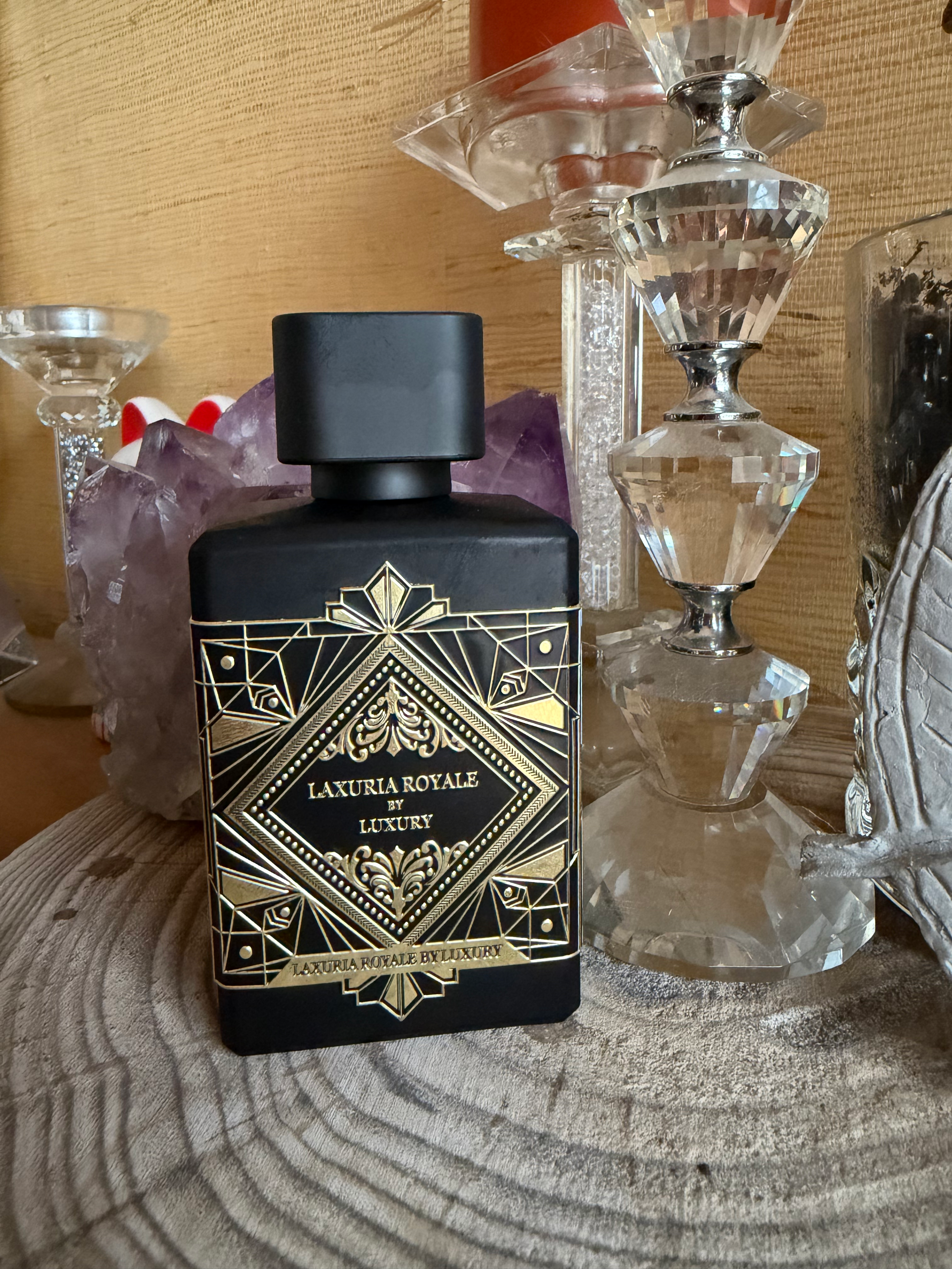 Parfum « Badee Al Oud For Glory » Laxuria Royale By Luxury