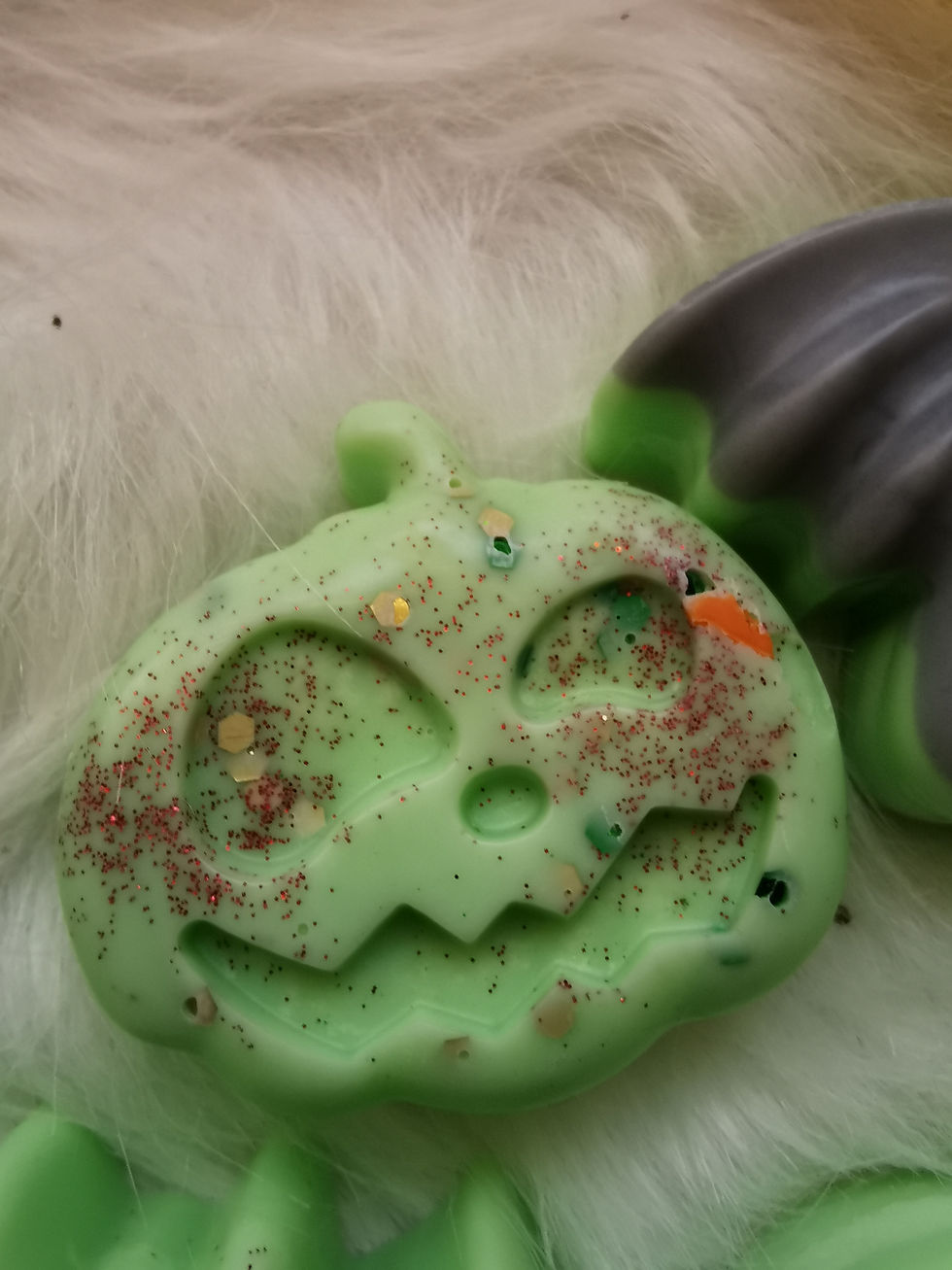 Miniature : Fondant Green Monsters "Eclipse de Lune"