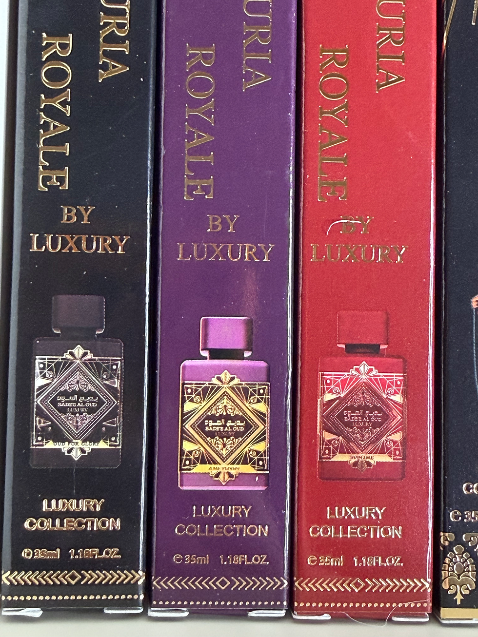 Miniature : Lot 26 parfums - Laxuria By Luxury