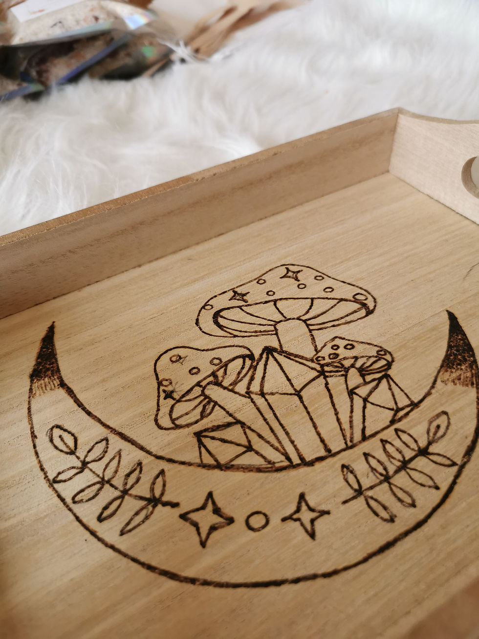 Miniature : Plateau "Champignons astral"