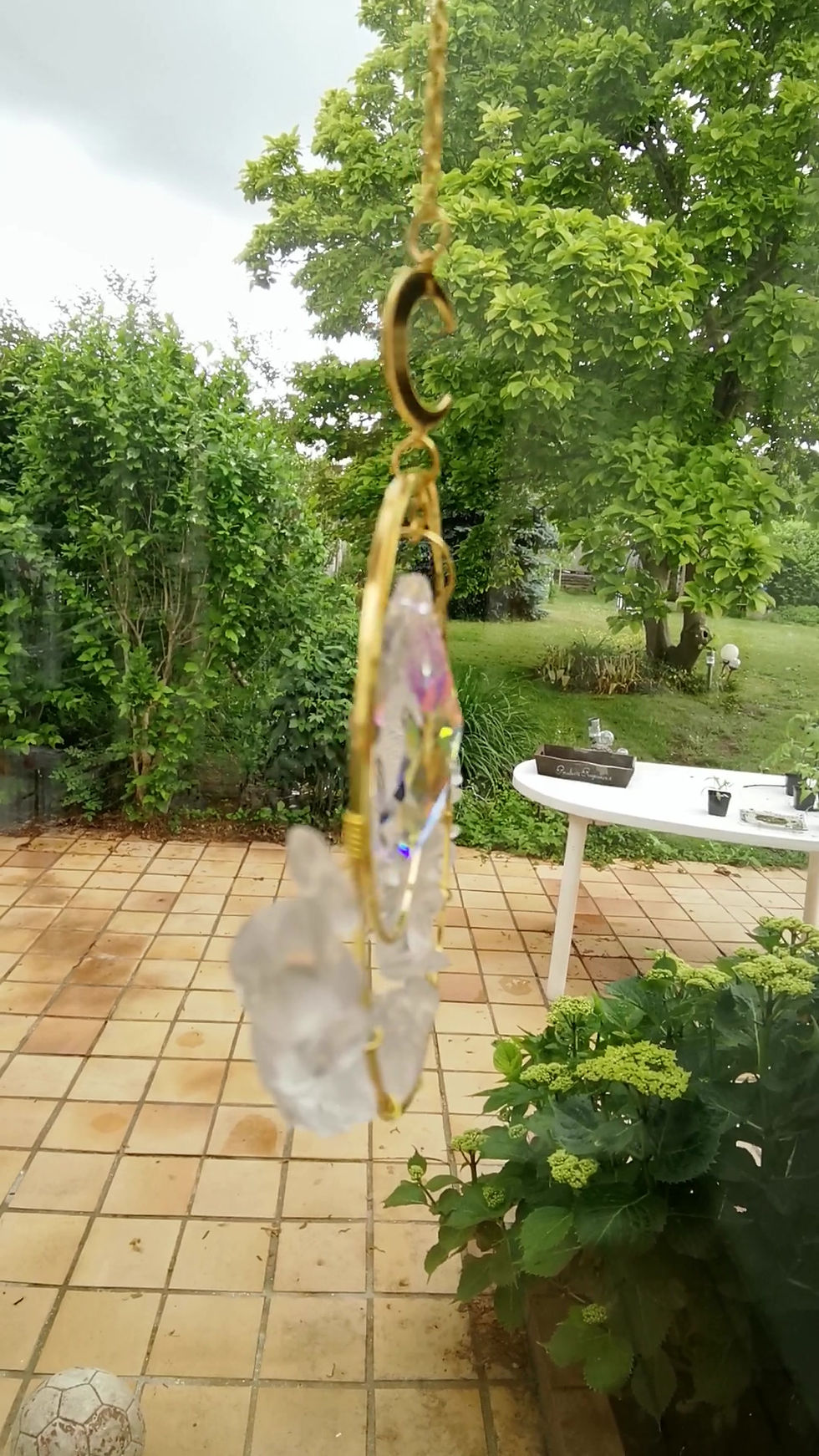 Miniature : SunCatcher  "Cristal de roche"