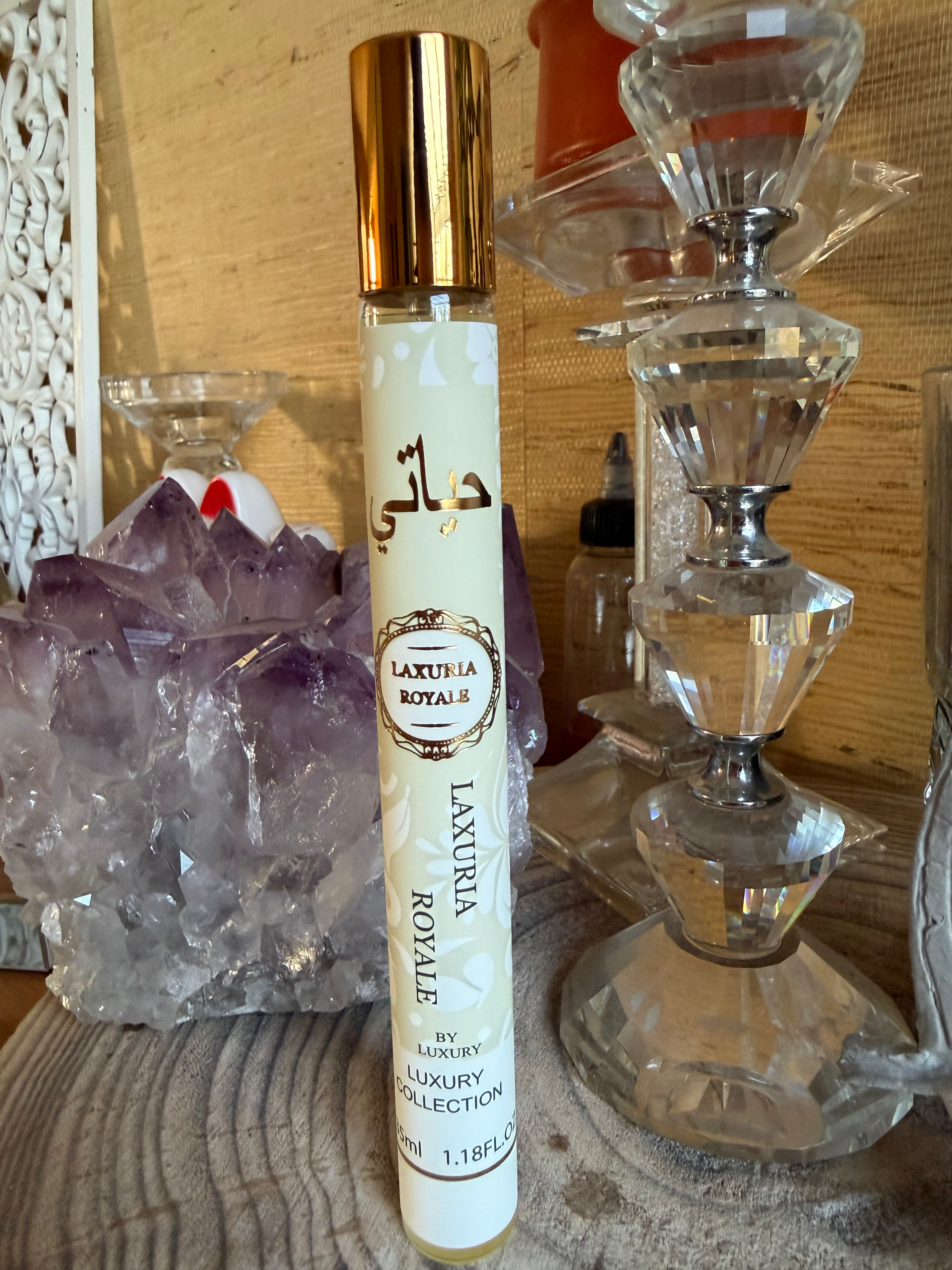 Parfum « Hayati Beige » Laxuria By Luxury 