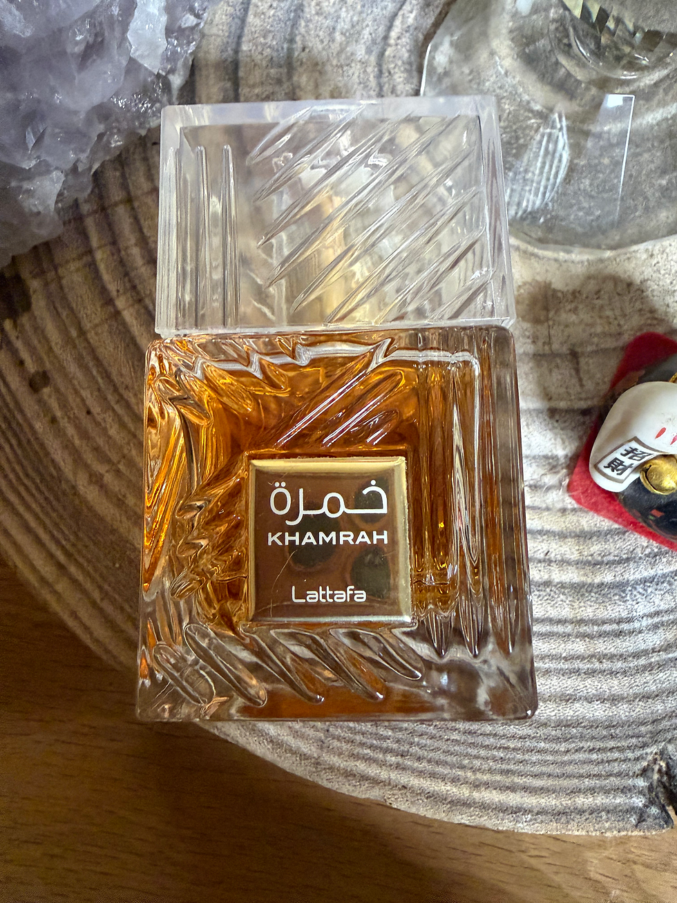 Miniature : Parfum « Khamrah » - Lattafa