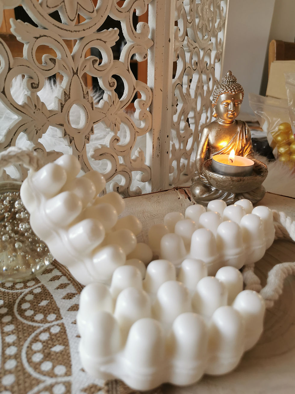 Miniature : Savon de massage « Lait d'anesse »