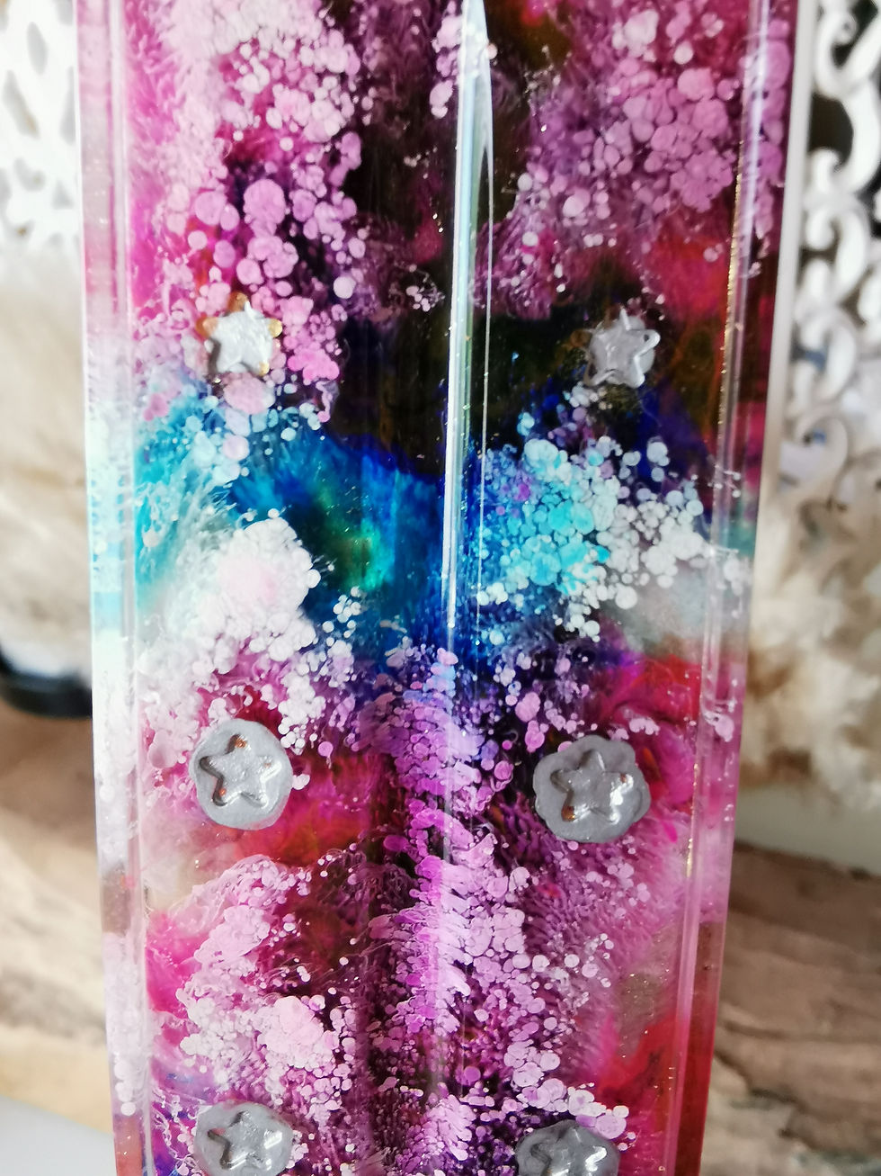 Miniature : Porte encens "Etoiles"