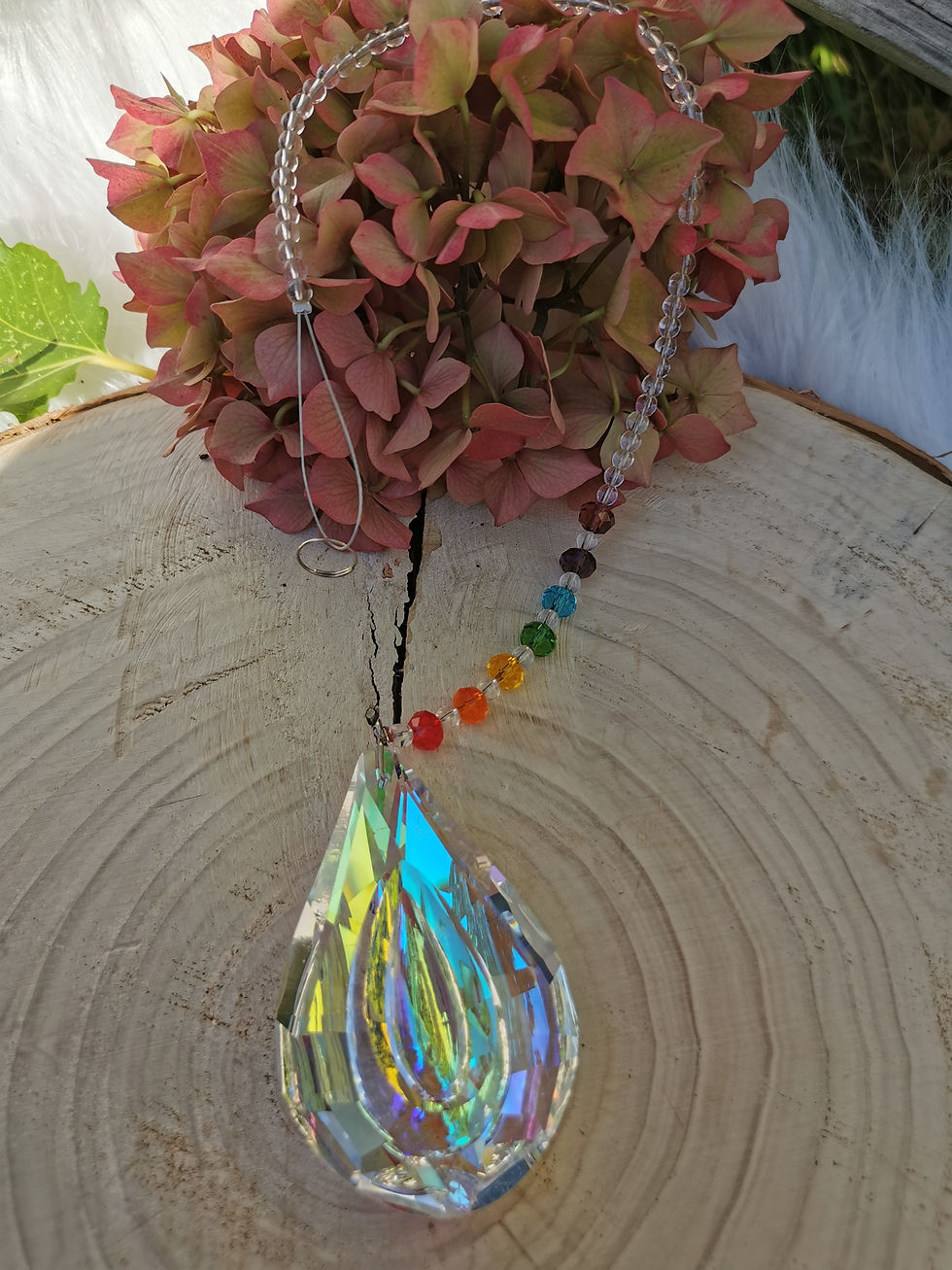 Miniature : Suncatcher Attrape Soleil "Goutte XL"