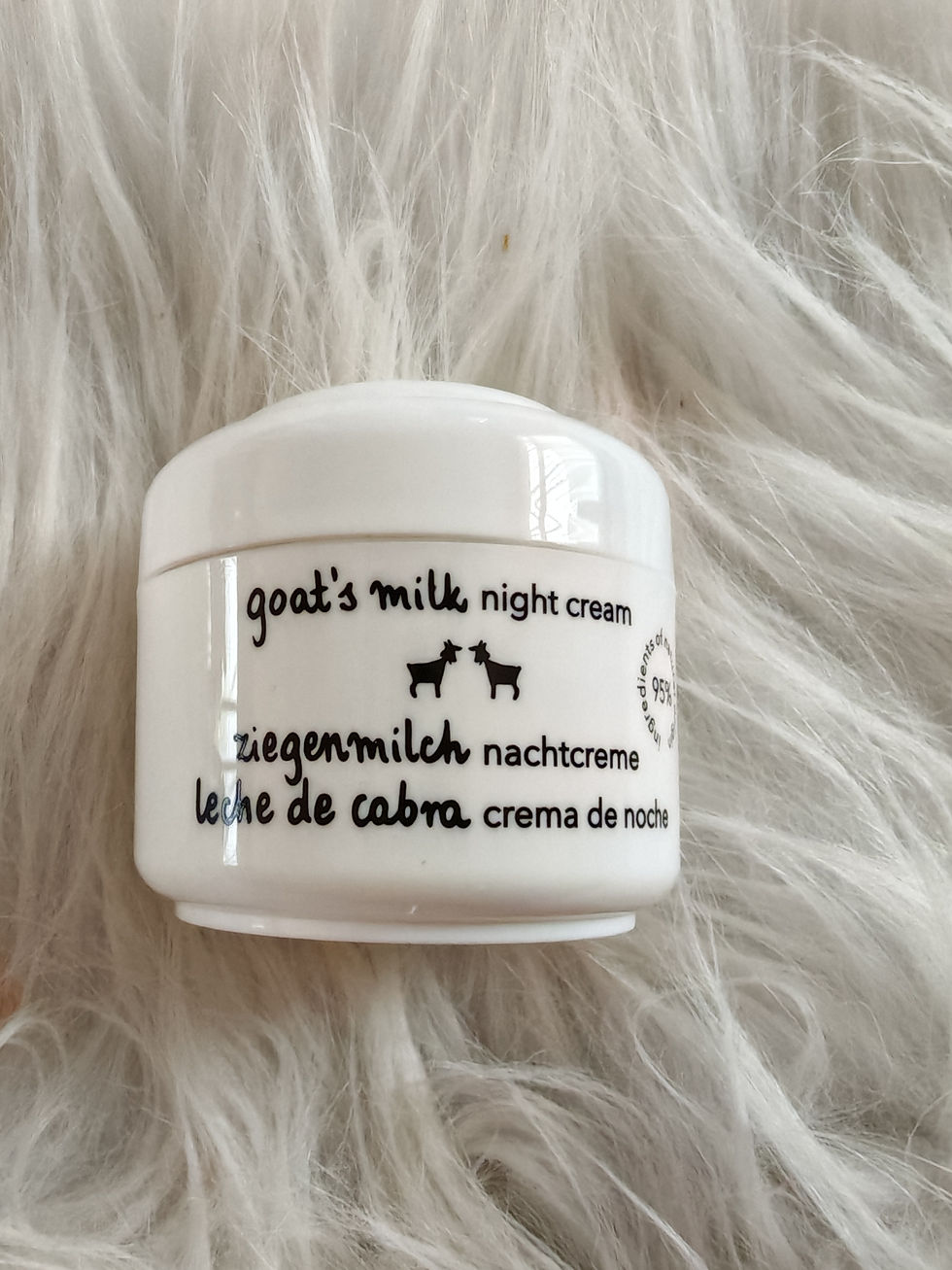Crème de Nuit Anti-Âge au Lait de Chèvre