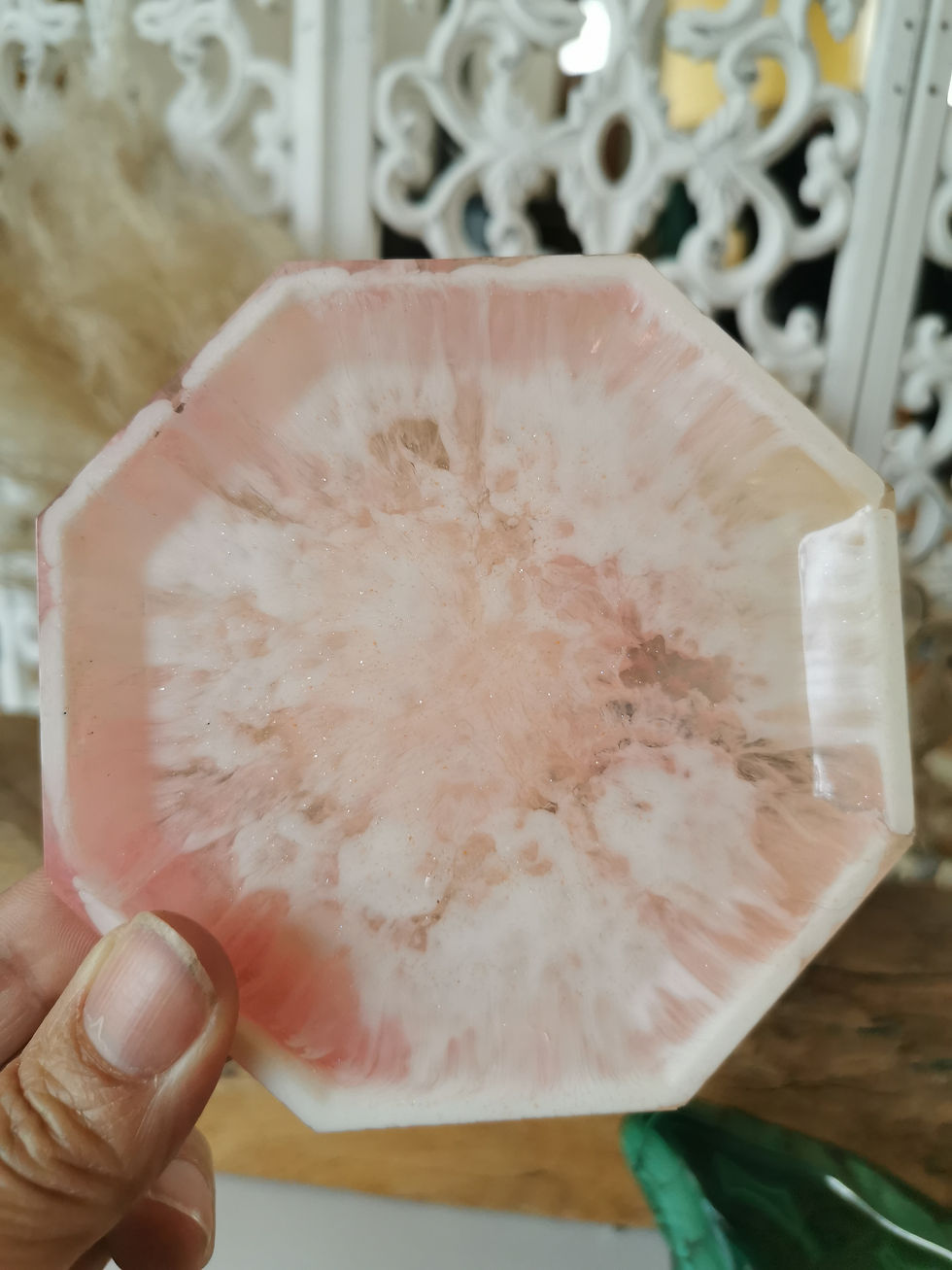 Miniature : Plateau, Vide poche "Hexagonale"