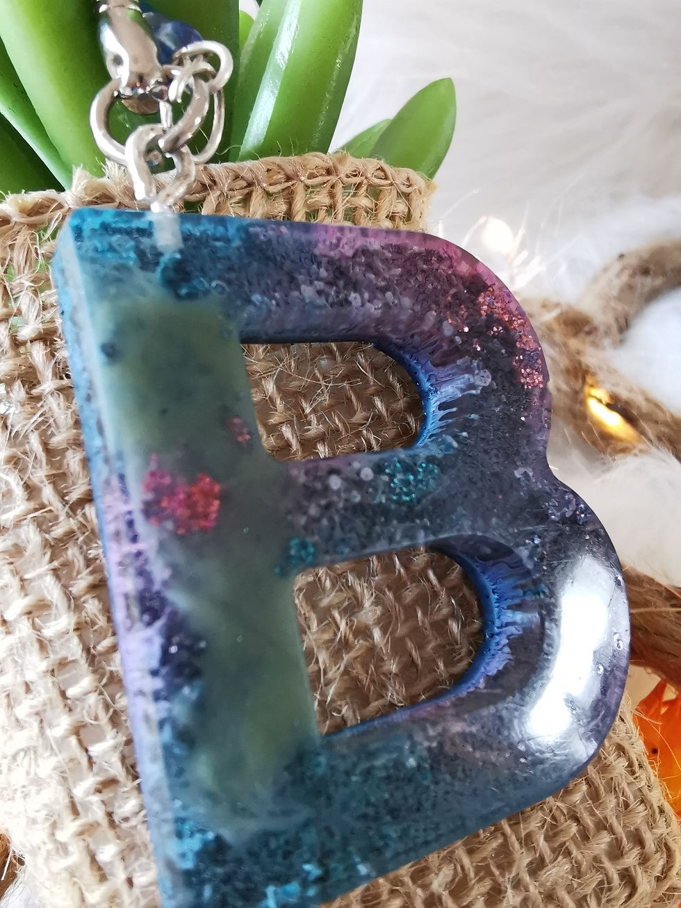 Miniature : Porte clés lettre "B"