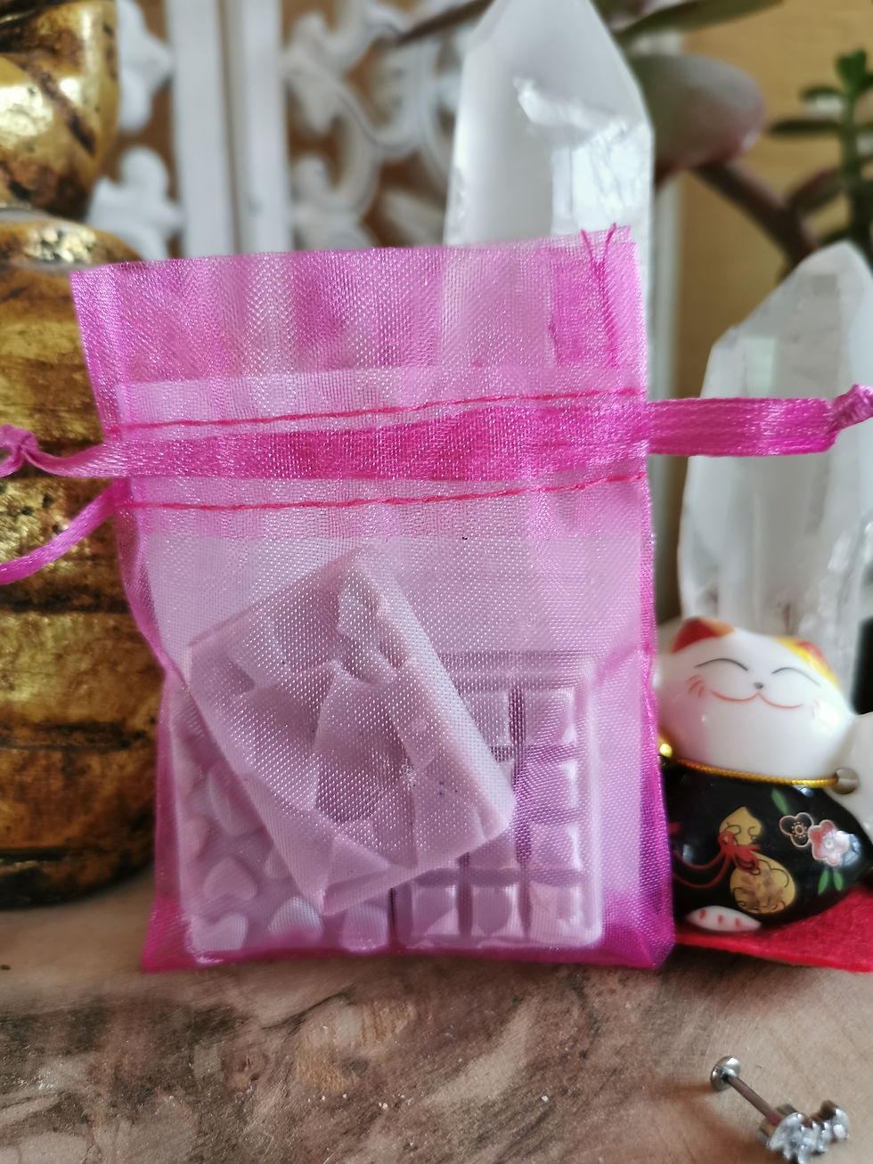 Miniature : Fondant - Lot mini tablettes "Ananas"