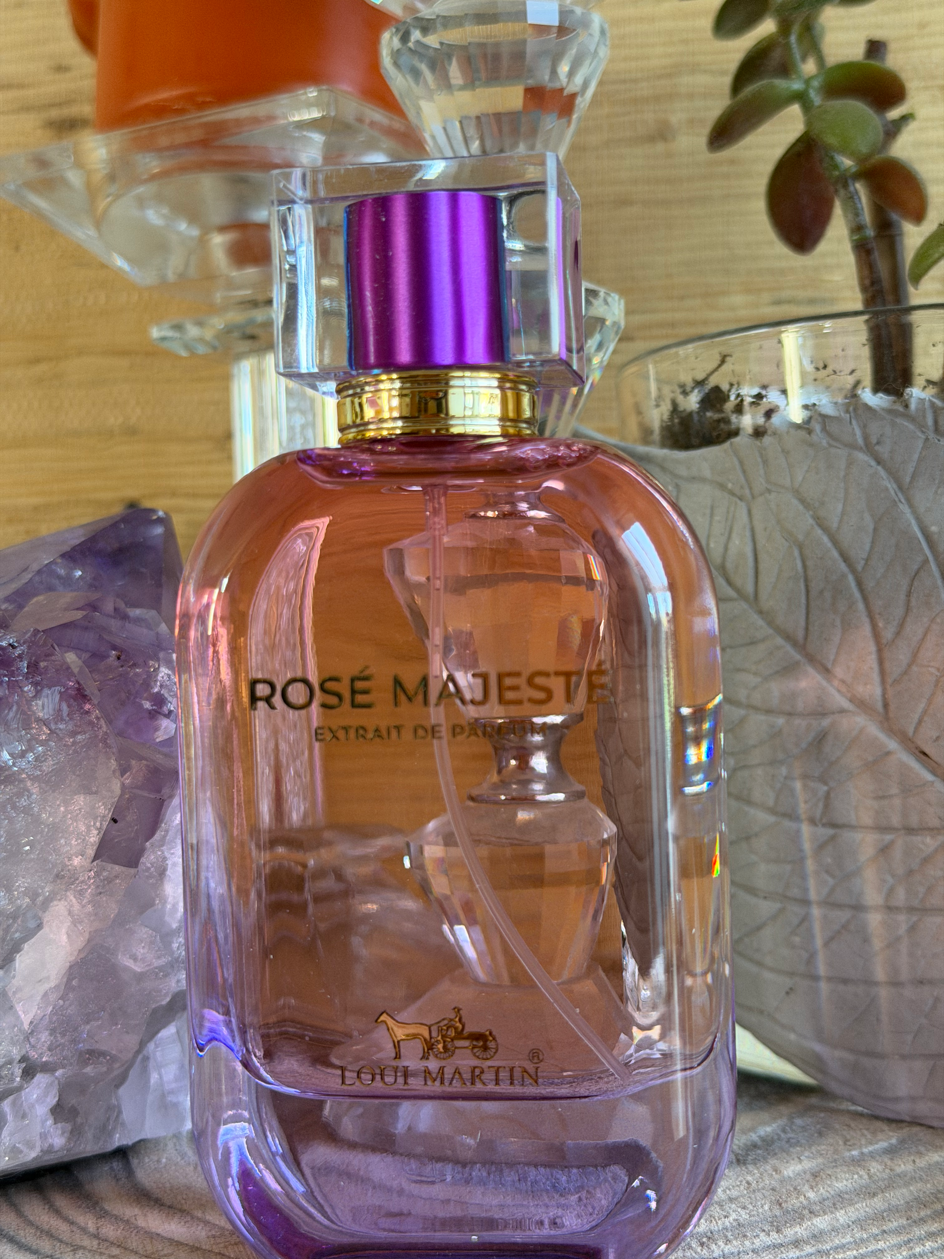 Parfum Extrait « Rosé Majesté » Loui Martin