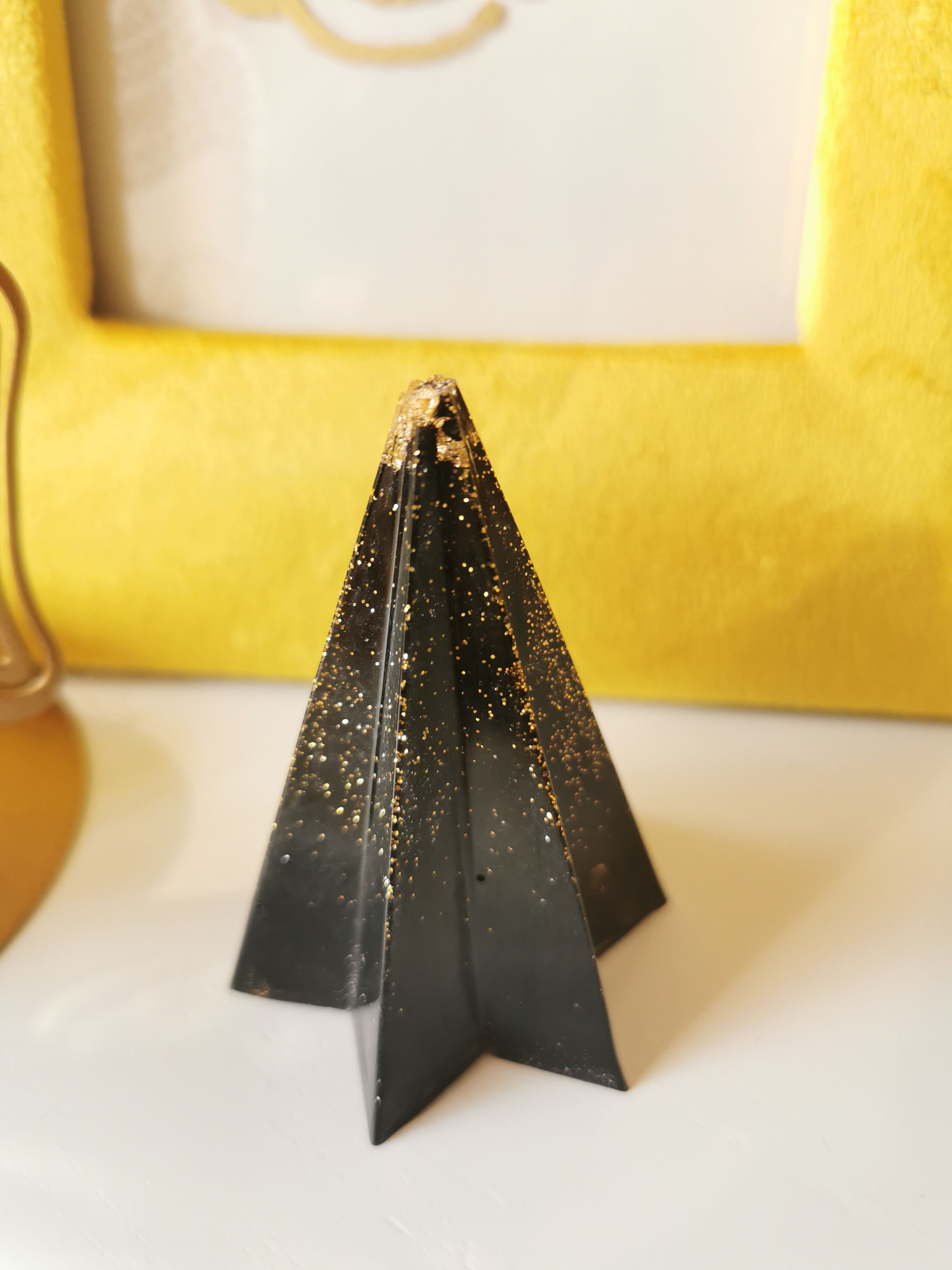 Porte bagues, Cône "Pyramide Etoilée"