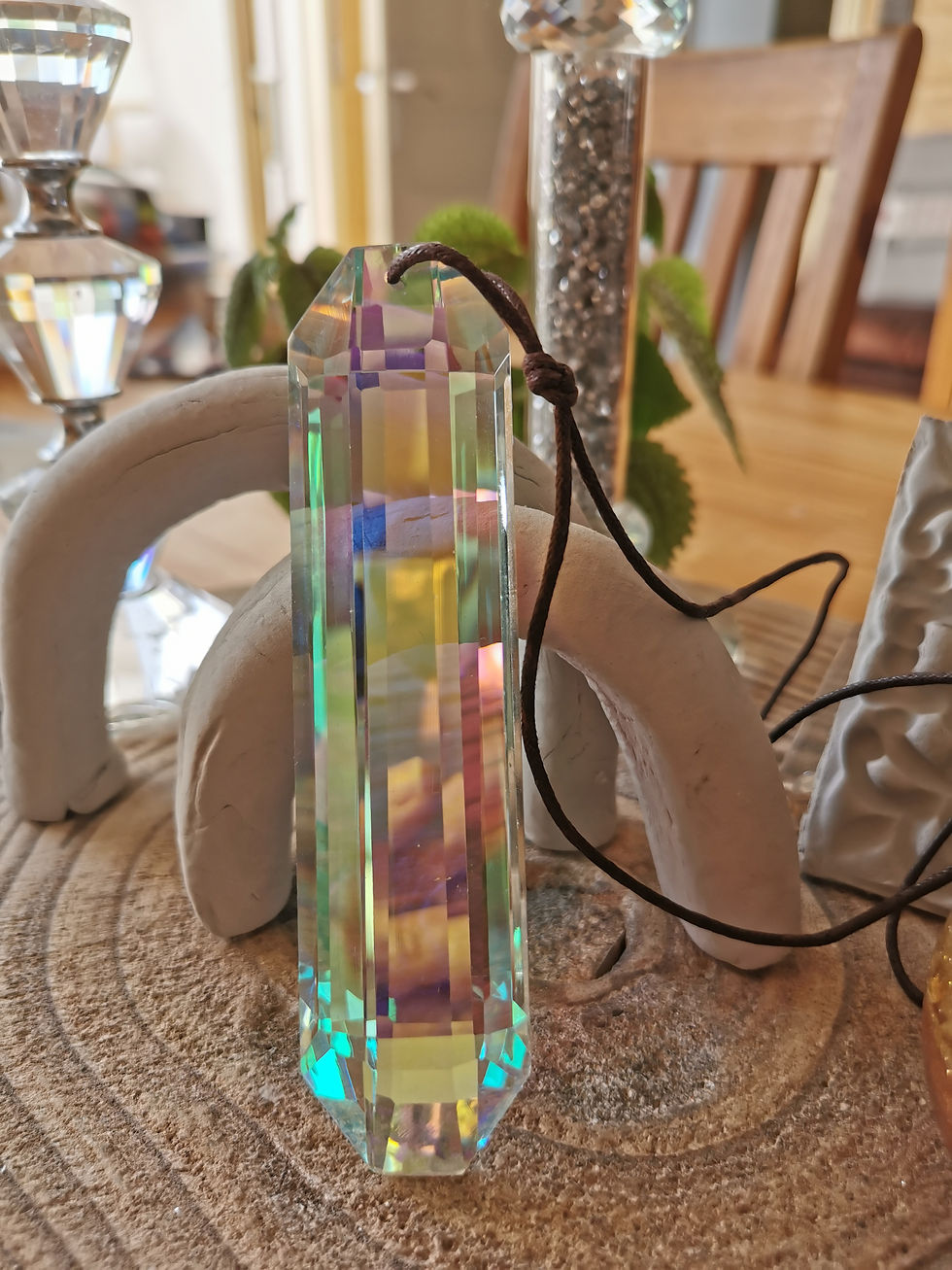 Miniature : SunCatcher - « Prisme Arc en ciel »