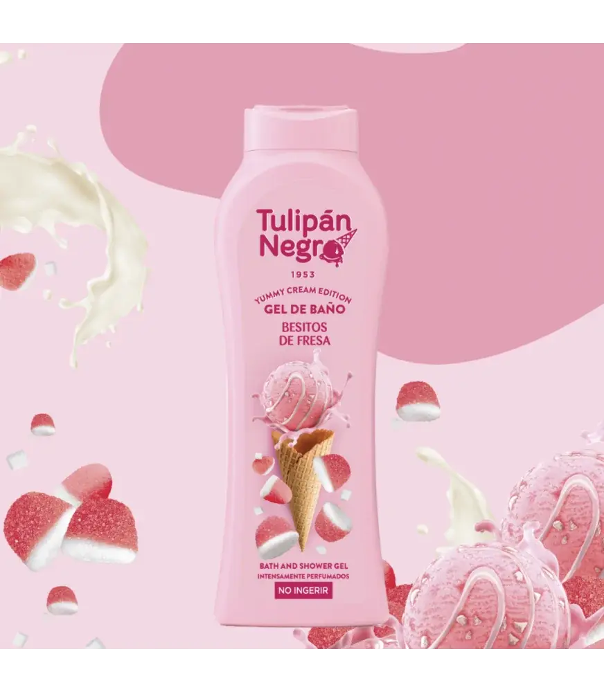 Miniature : Gel douche et Bain « Tulipan»