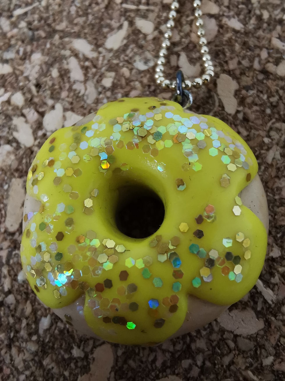 Miniature : Collier gourmand "Donut"