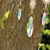 Miniature : Sun Catcher - Attrape Soleil "Croissant de lune et Aventurine"