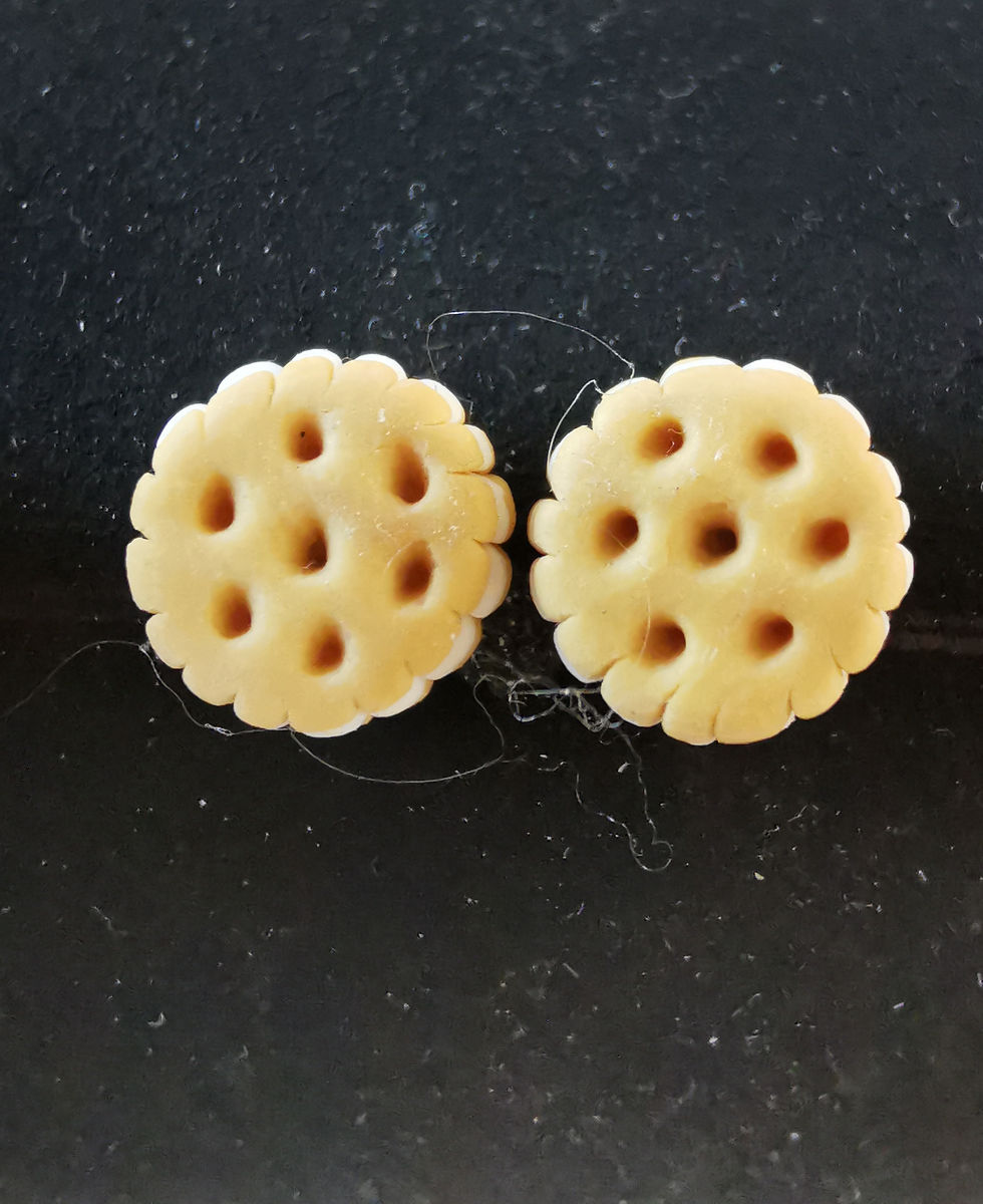Miniature : Puces d'oreilles "Gourmandises"