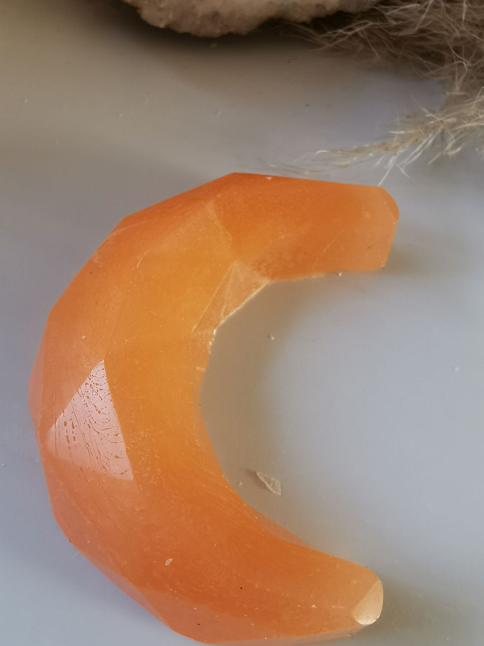 Miniature : Fondant Croissant de Lune "Orange - Cannelle"