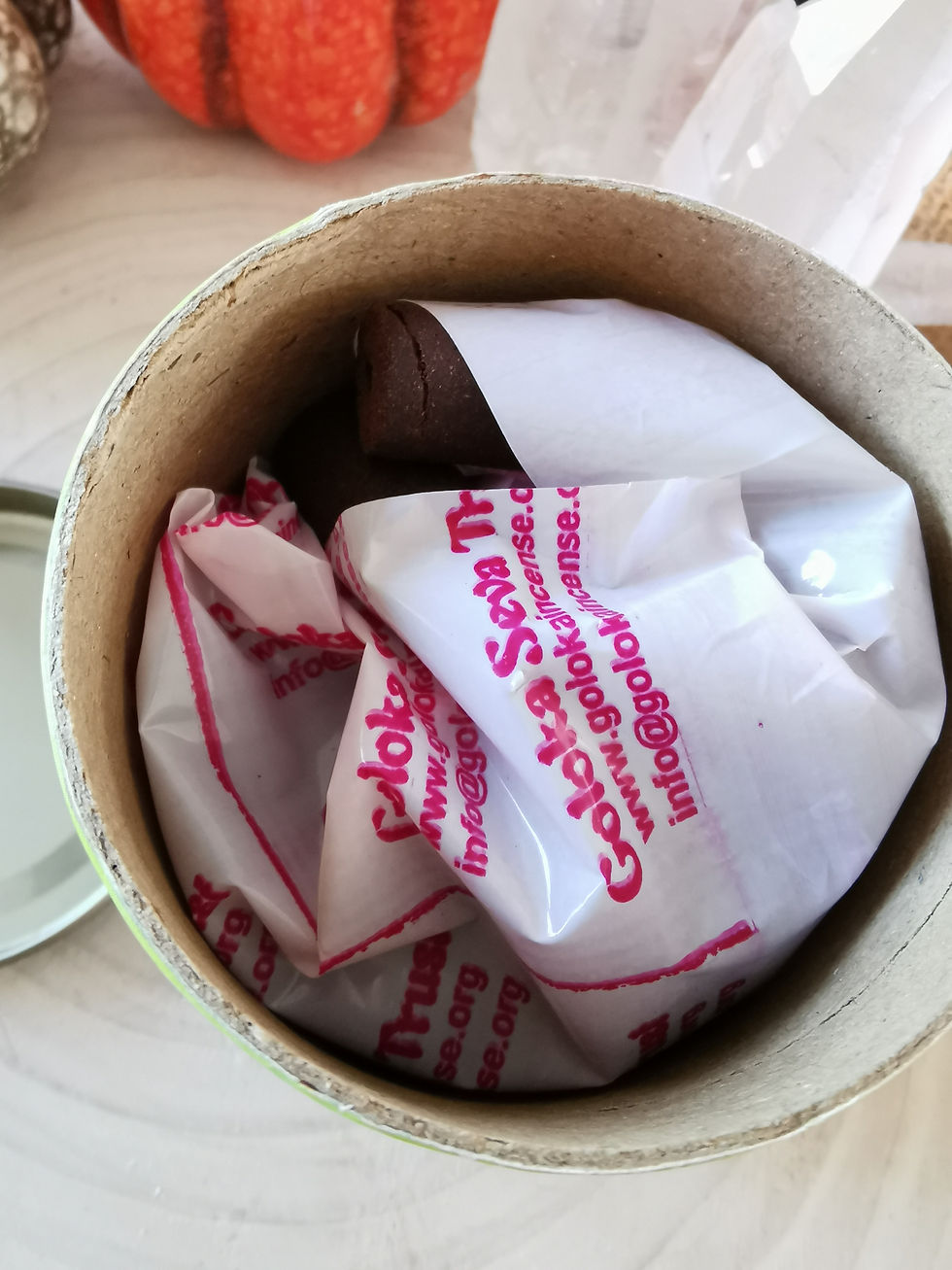 Miniature : Cônes d'encens "Nature's rose - Goloka