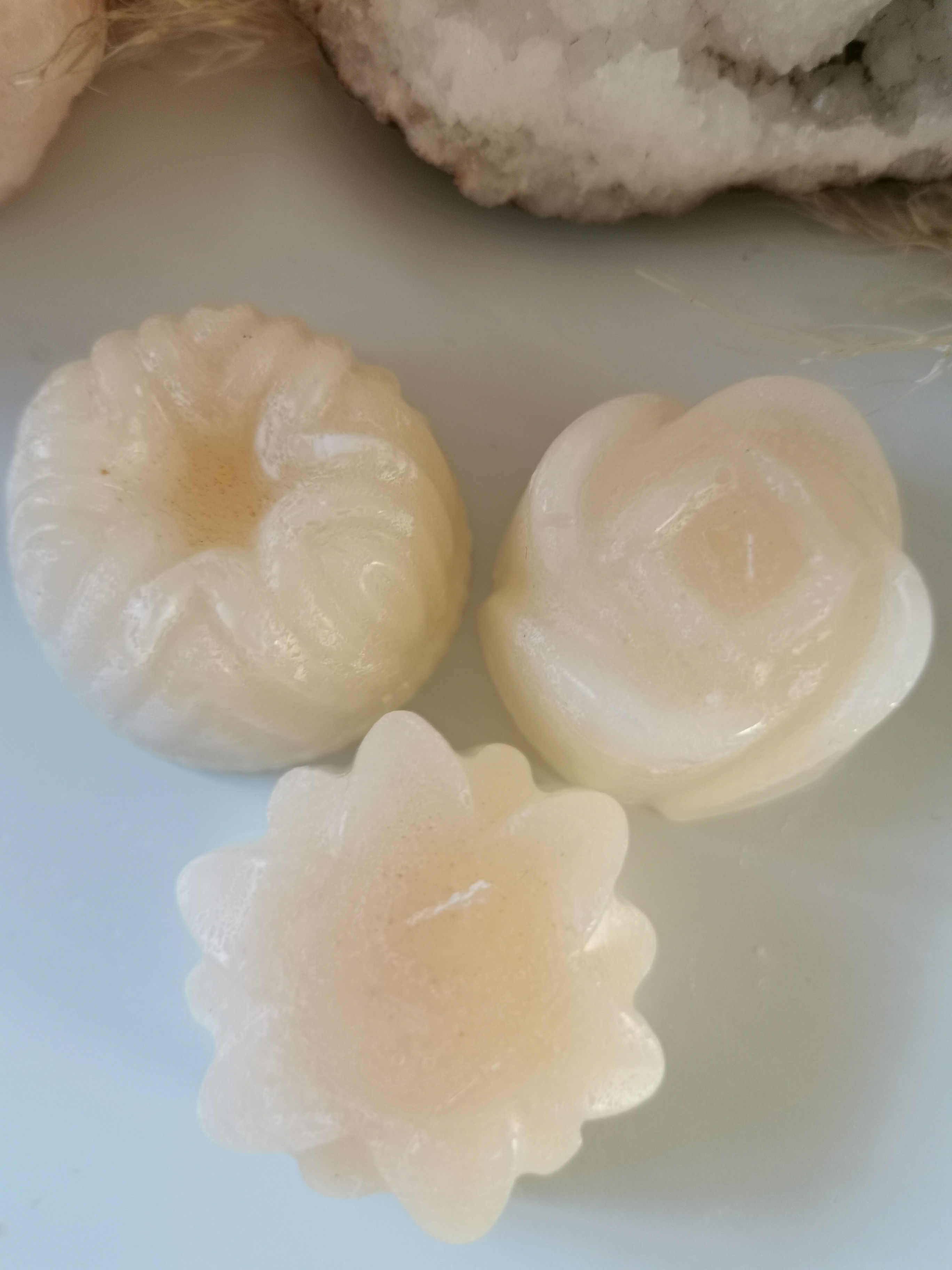 Kouglof et fleurs "Rock Candy"