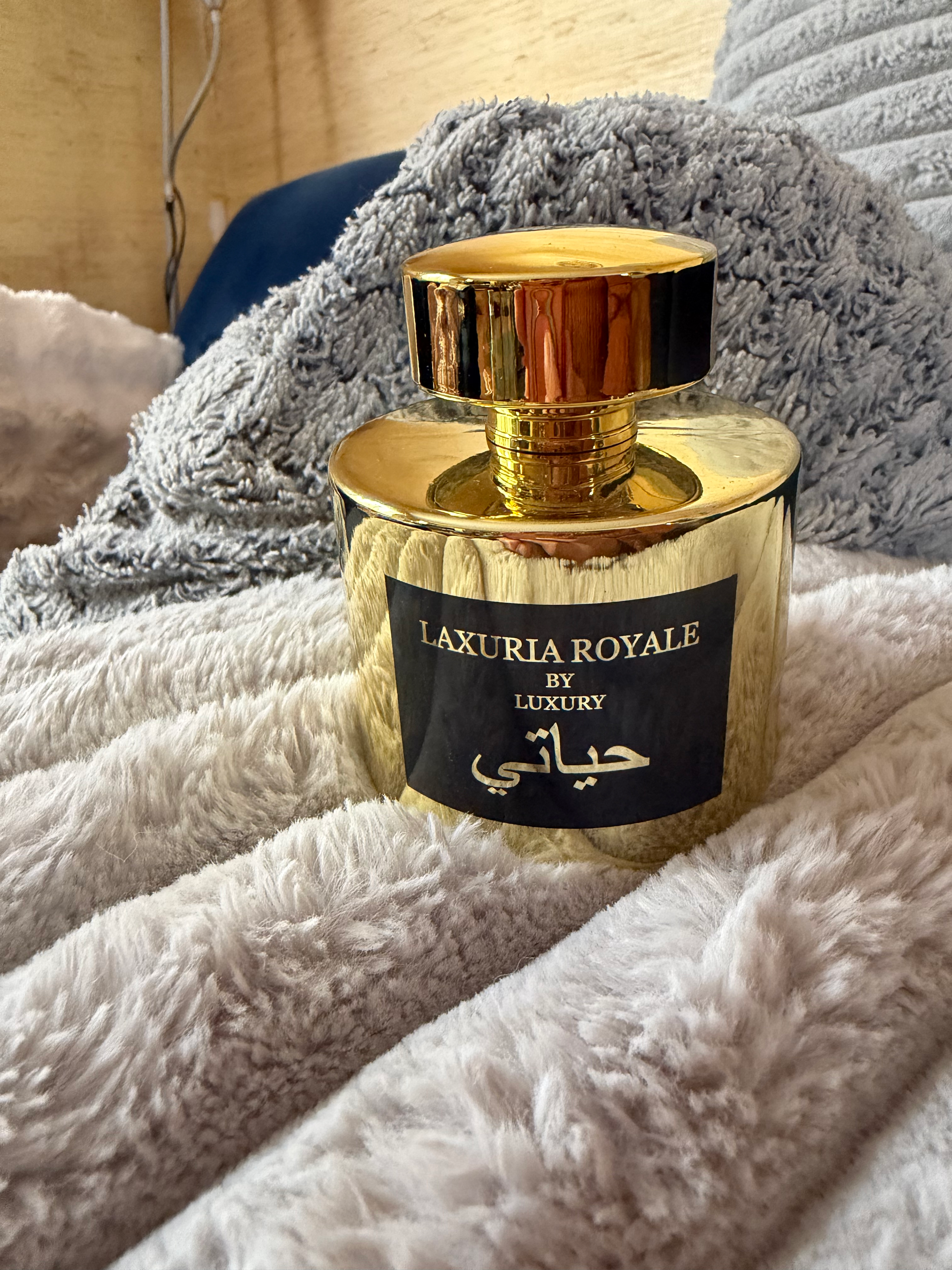Parfum mixte « Confidential Private Gold » Laxuria Royale By Luxury