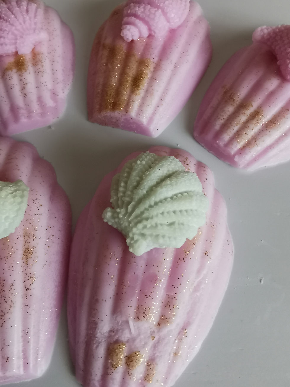 Miniature : Fondant Madeleine "Fraise"