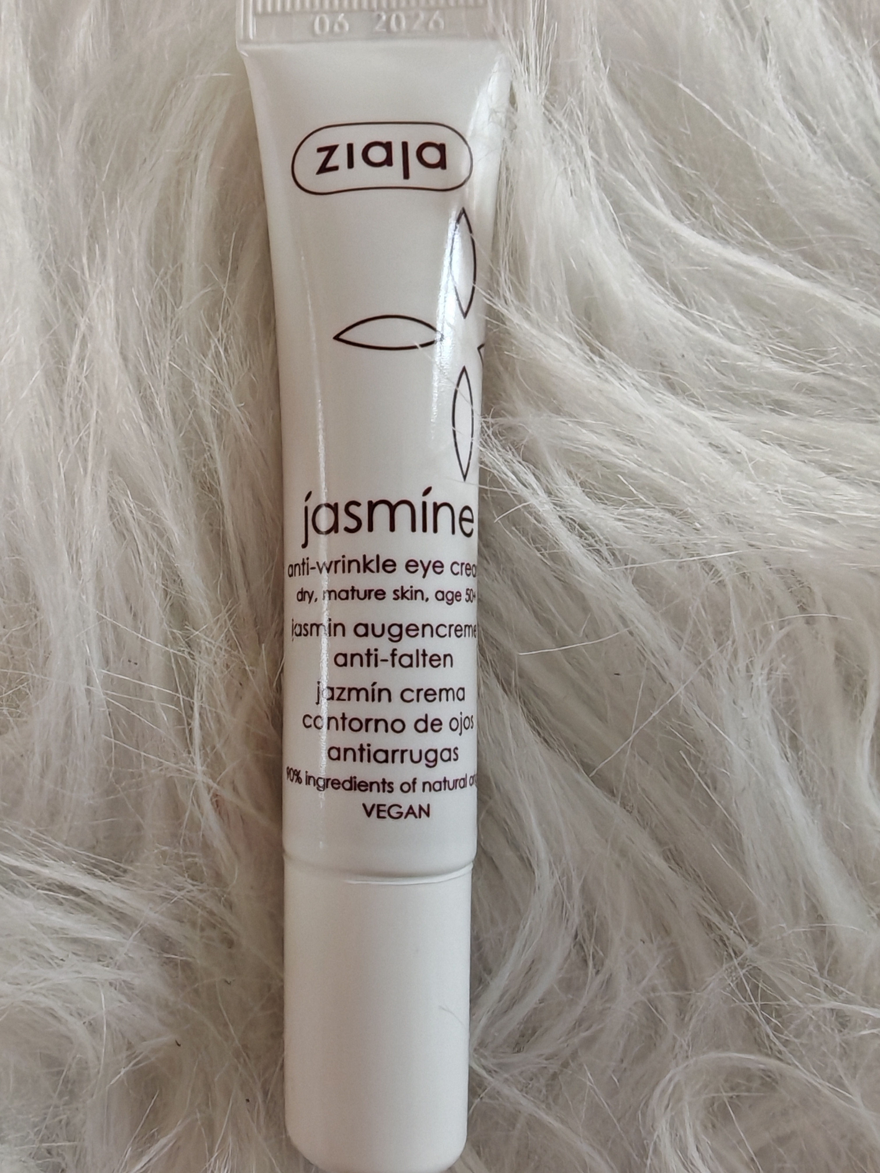 Soin Contour des Yeux Jasmin "Ziaja"