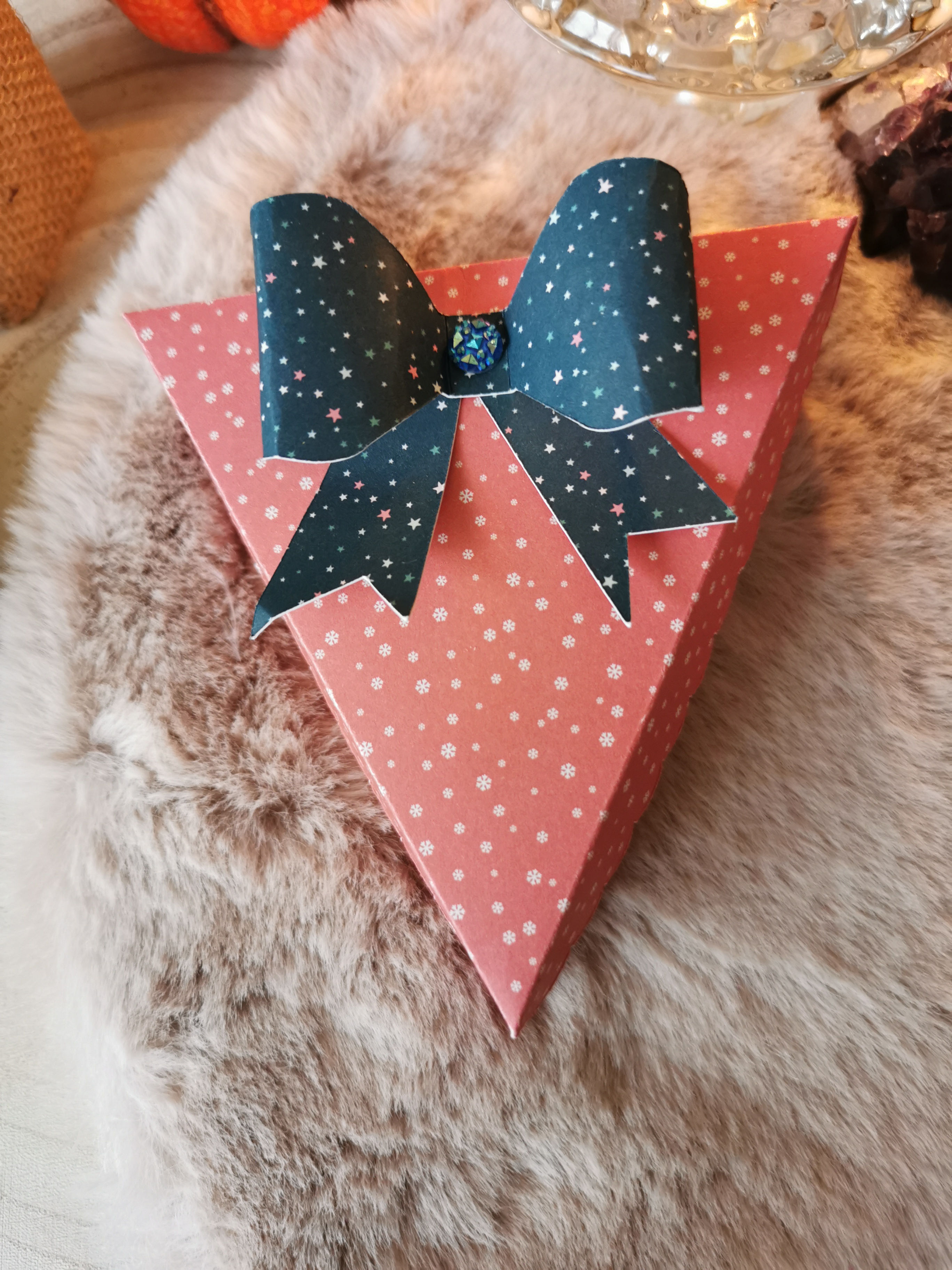 Fondant - Box de Noël au "Bois de Santal"