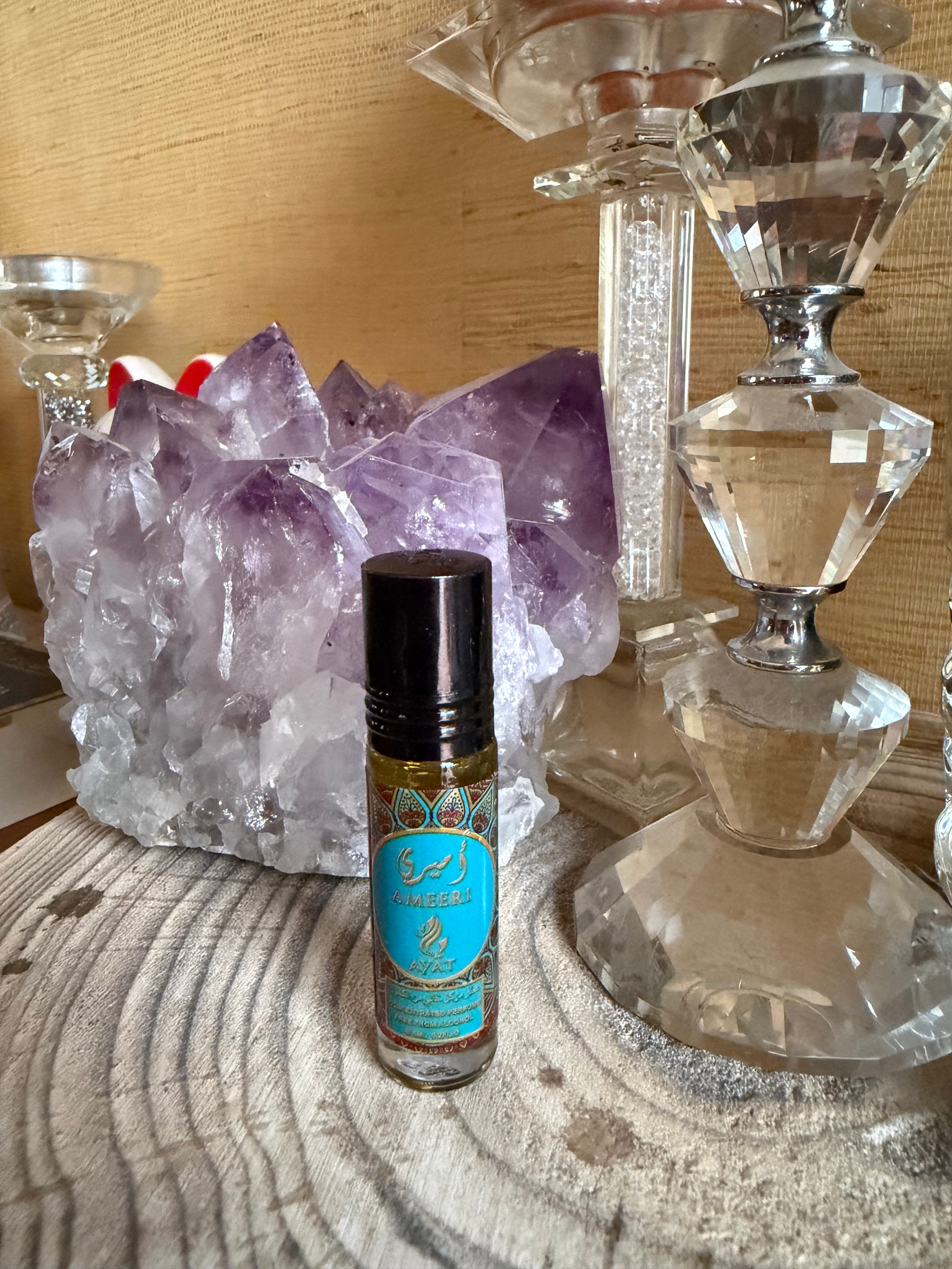 Huile parfumée «Ameeri » Ayat 