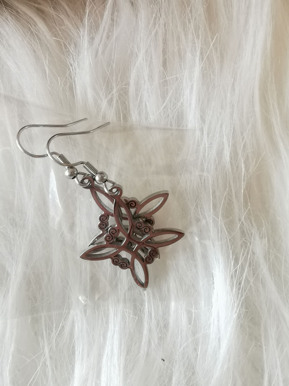 Miniature : Boucles d'oreilles "Noeud de Sorcière"