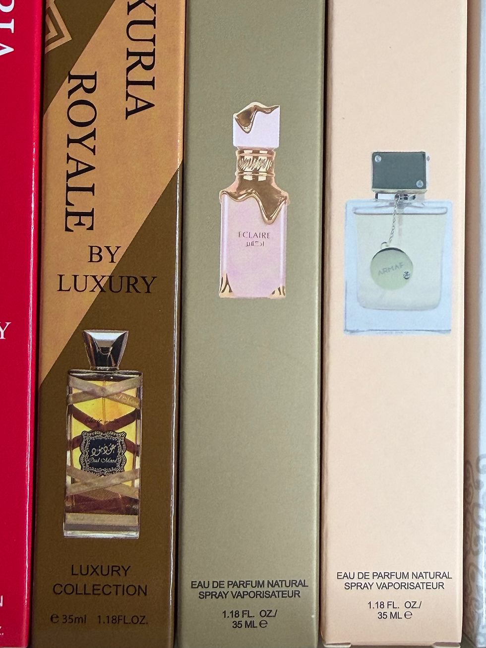 Miniature : Lot 26 parfums - Laxuria By Luxury