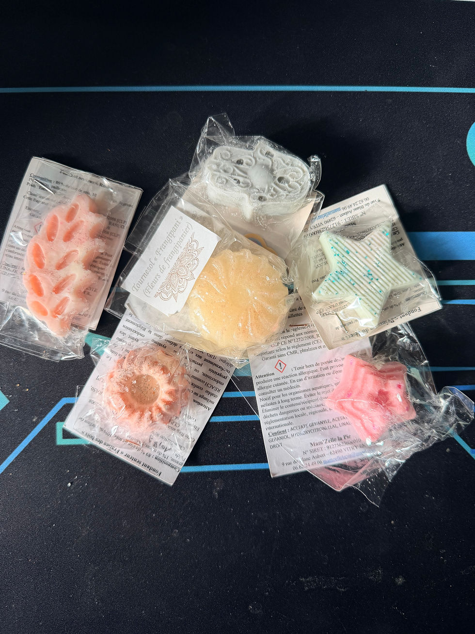Miniature : Fondant « Box Mystère »